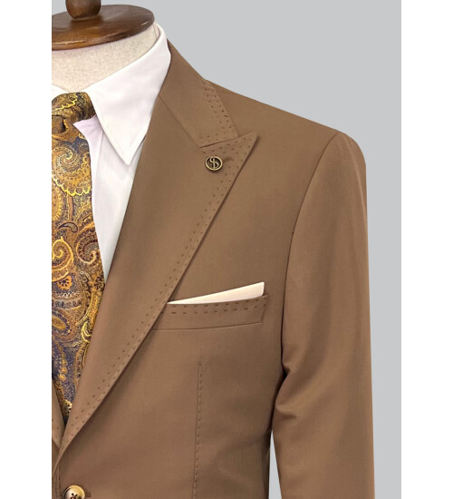 SUIT SARTORIA KAHVERENGİ TAKIM ELBİSE 2612
