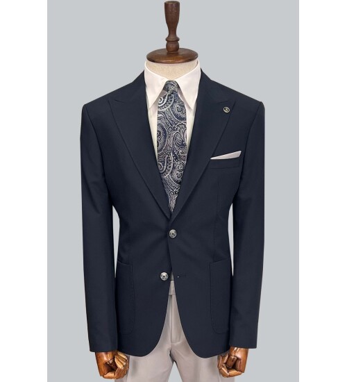 SUIT SARTORIA BROWN SUIT 2612