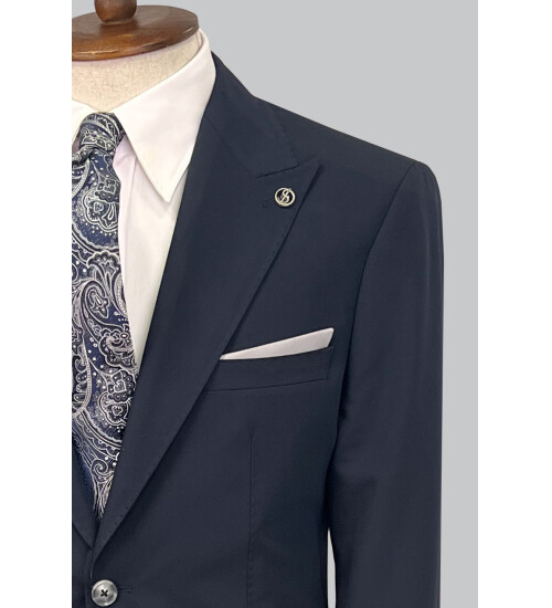SUIT SARTORIA BROWN SUIT 2612