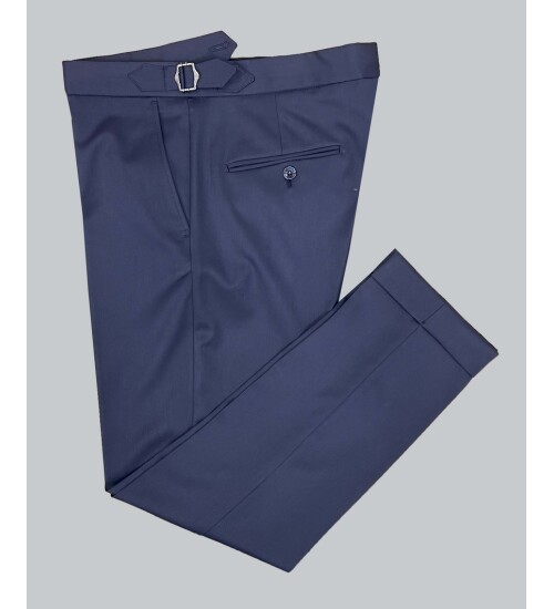 SUIT SARTORIA LACİVERT KETEN TAKIM ELBİSE 2617