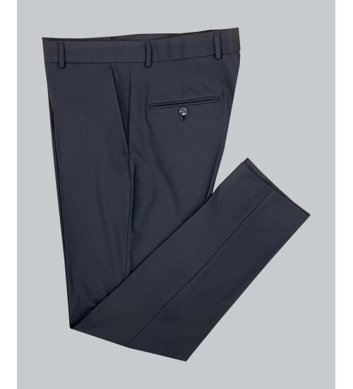 SUIT SARTORIA SİYAH KETEN TAKIM ELBİSE 2616