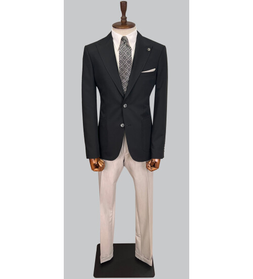 SUIT SARTORIA SİYAH TAKIM ELBİSE 2612