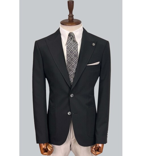 SUIT SARTORIA SİYAH TAKIM ELBİSE 2612