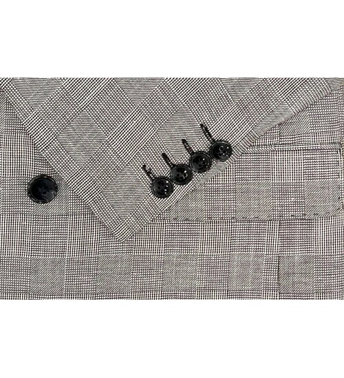 SUIT SARTORIA SİYAH KETEN TAKIM ELBİSE 2617