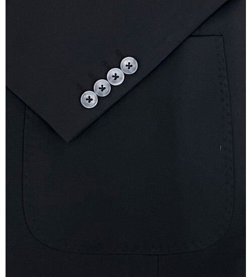 SUIT SARTORIA SİYAH KRUVAZE TAKIM ELBİSE 2606