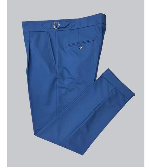 SUIT SARTORIA MAVİ TEK PİLELİ PANTOLON 1125