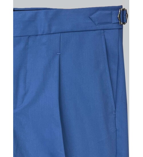 SUIT SARTORIA MAVİ TEK PİLELİ PANTOLON 1125