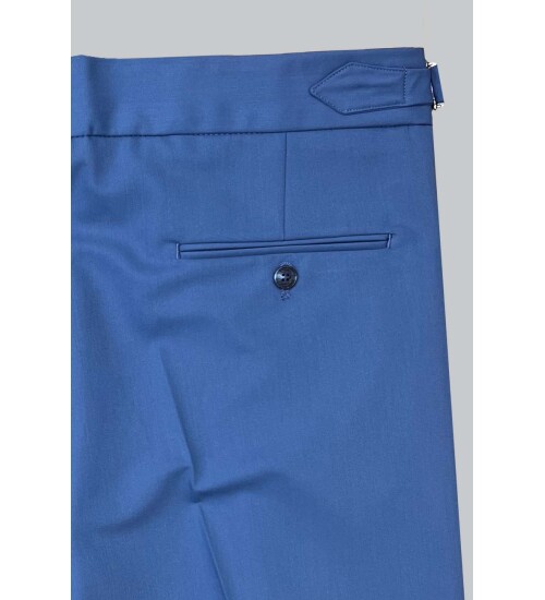 SUIT SARTORIA MAVİ TEK PİLELİ PANTOLON 1125