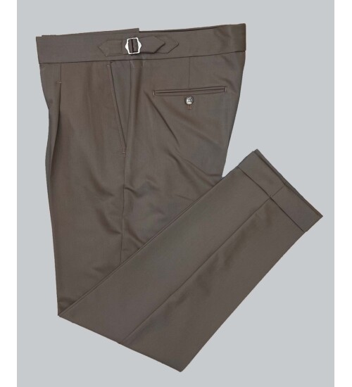 SUIT SARTORIA BROWN PANTS 1125