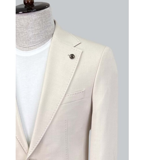 SUIT SARTORIA BEJ SPOR TAKIM ELBİSE 2641