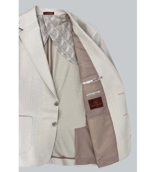 SUIT SARTORIA BEJ SPOR TAKIM ELBİSE 2641