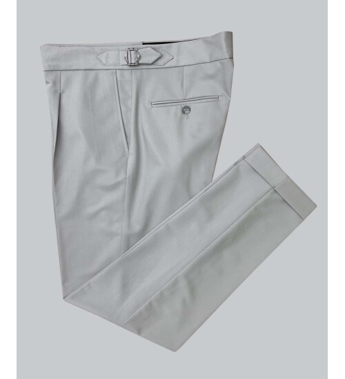 SUIT SARTORIA GRİ TEK PİLELİ PANTOLON 1125