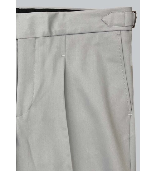 SUIT SARTORIA GRİ TEK PİLELİ PANTOLON 1125