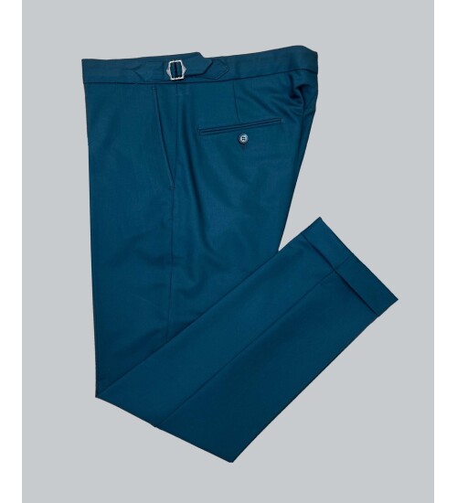 SUIT SARTORIA GREEN PANTS 1124