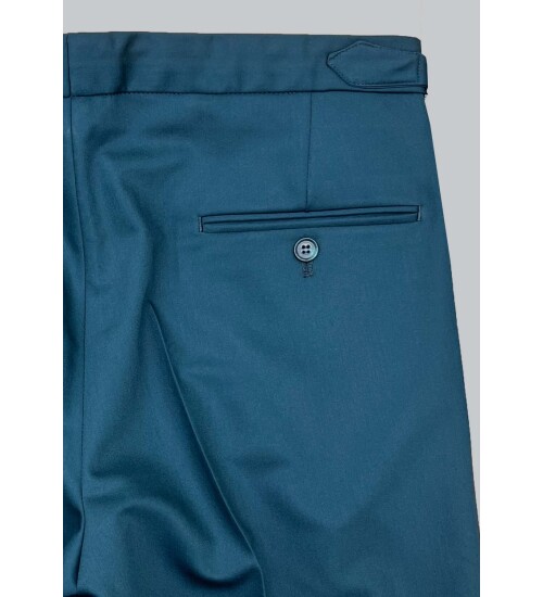 SUIT SARTORIA GREEN PANTS 1124