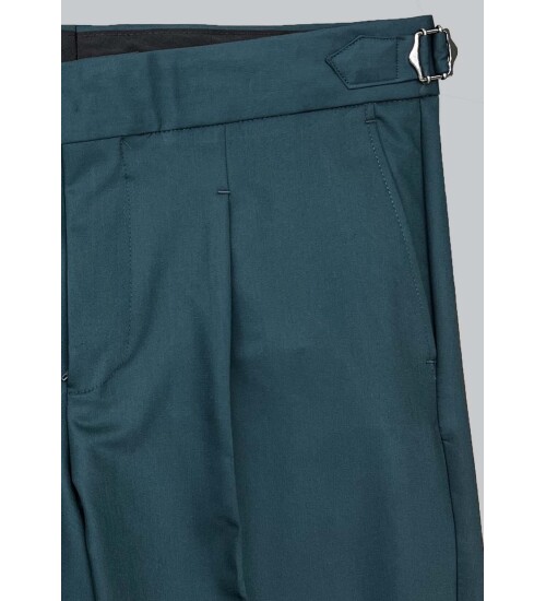 SUIT SARTORIA YEŞİL TEK PİLELİ PANTOLON 1125