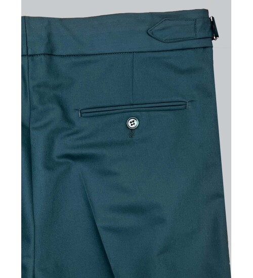 SUIT SARTORIA YEŞİL TEK PİLELİ PANTOLON 1125