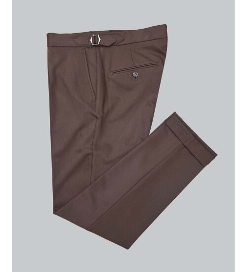 SUIT SARTORIA BROWN PANTS 1124