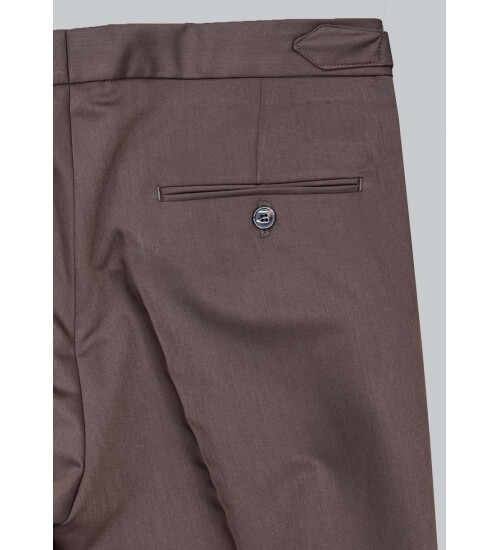 SUIT SARTORIA BROWN PANTS 1124
