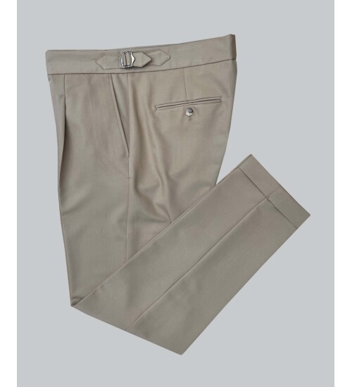 SUIT SARTORIA A.KAHVERENGİ TEK PİLELİ PANTOLON 1125