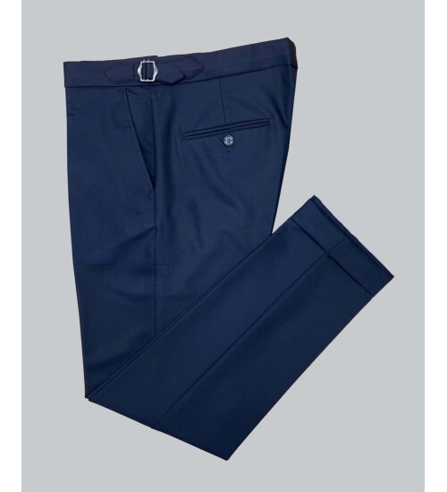 SUIT SARTORIA NAVY BLUE PANTS 1124