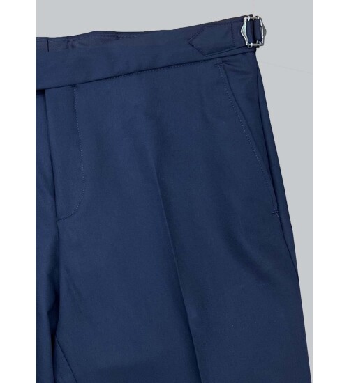 SUIT SARTORIA NAVY BLUE PANTS 1124