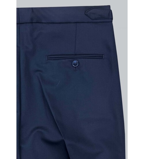 SUIT SARTORIA NAVY BLUE PANTS 1124