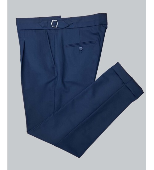 SUIT SARTORIA LACİVERT TEK PİLELİ PANTOLON 1125
