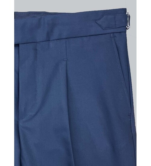 SUIT SARTORIA LACİVERT TEK PİLELİ PANTOLON 1125