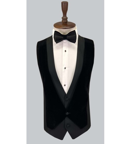 SUIT SARTORIA BLACK TUXEDO 5598