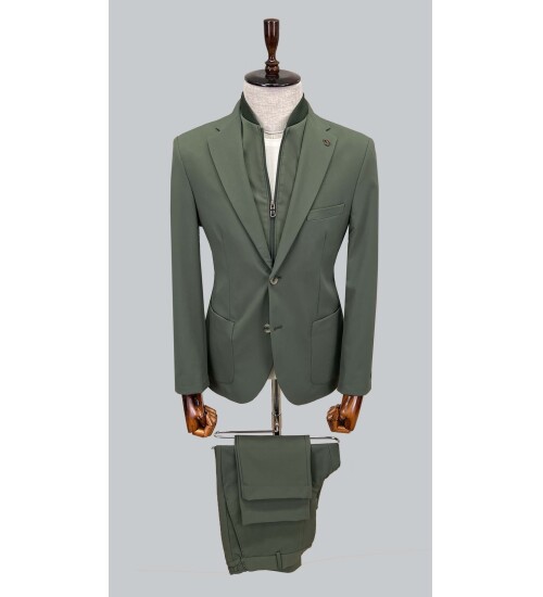 SUIT SARTORIA YEŞİL PERFORMANS TAKIM ELBİSE 2575