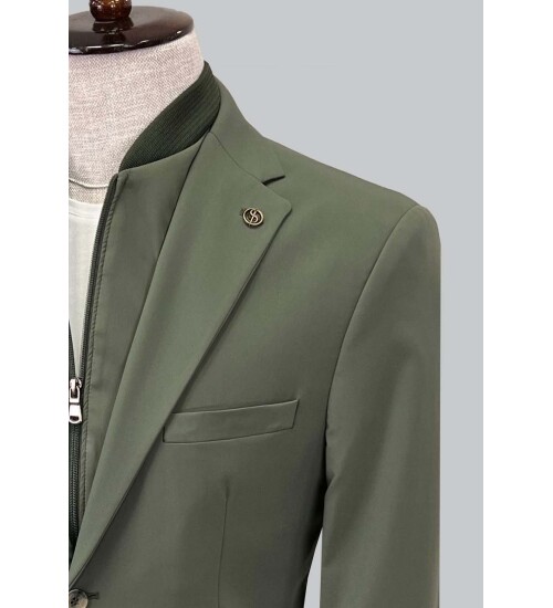 SUIT SARTORIA YEŞİL PERFORMANS TAKIM ELBİSE 2575