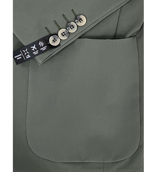 SUIT SARTORIA YEŞİL PERFORMANS TAKIM ELBİSE 2575