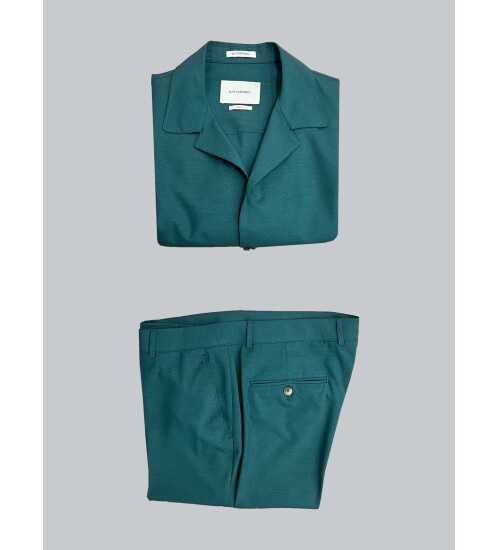 SUIT SARTORIA GREEN SPORTS SUIT 2639