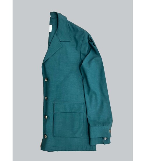 SUIT SARTORIA GREEN SPORTS SUIT 2639