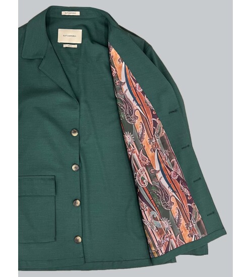 SUIT SARTORIA GREEN SPORTS SUIT 2639