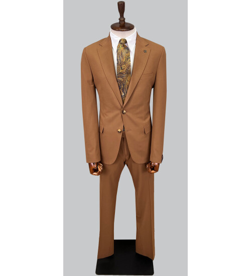 SUIT SARTORIA A.KAHVERENGİ TAKIM ELBİSE 2595