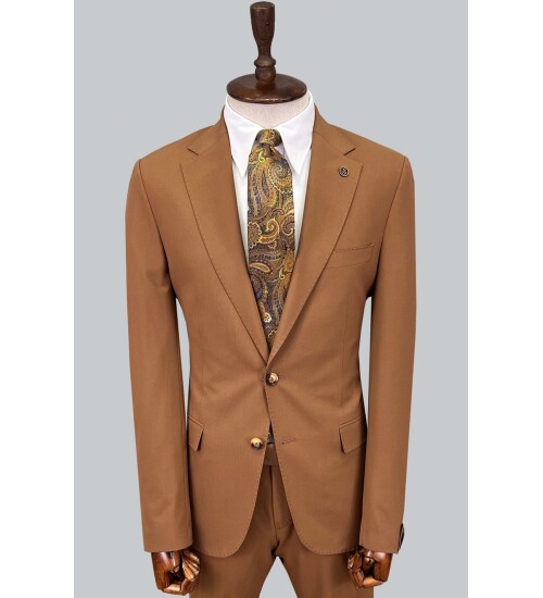 SUIT SARTORIA A.KAHVERENGİ TAKIM ELBİSE 2595