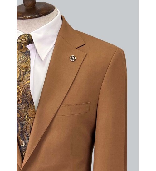 SUIT SARTORIA A.KAHVERENGİ TAKIM ELBİSE 2595