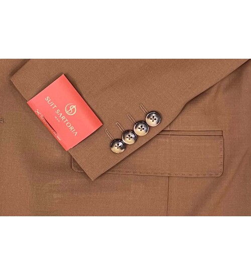 SUIT SARTORIA A.KAHVERENGİ TAKIM ELBİSE 2595