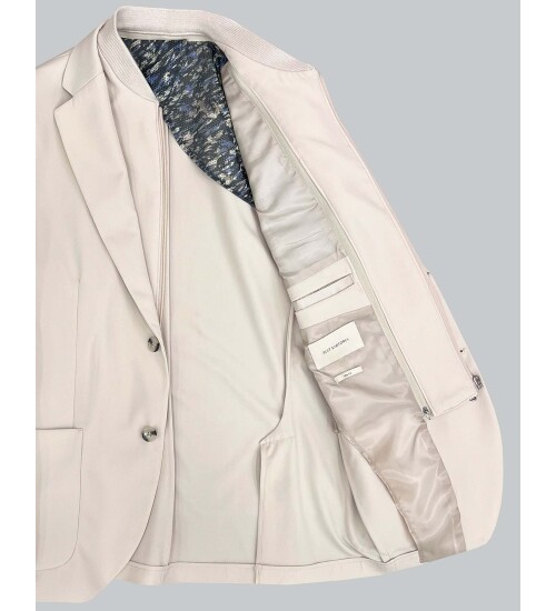 SUIT SARTORIA BEIGE PERFORMANCE SUIT 2575