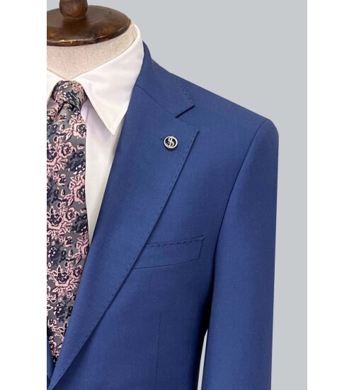 SUIT SARTORIA BLUE SUIT 2595