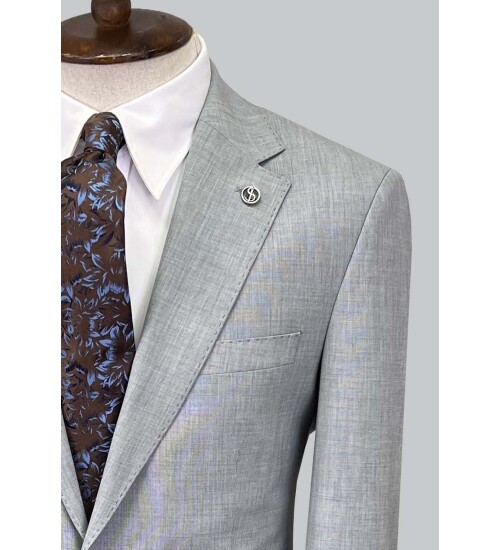 SUIT SARTORIA AÇIK GRİ TAKIM ELBİSE 2595