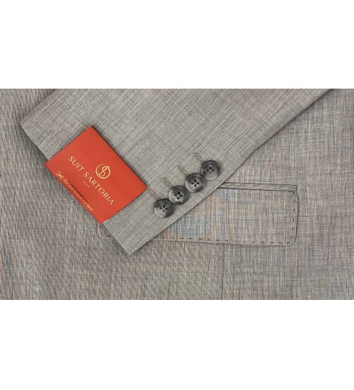SUIT SARTORIA AÇIK GRİ TAKIM ELBİSE 2595