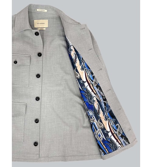 SUIT SARTORIA GREY SPORTS SUIT 2638
