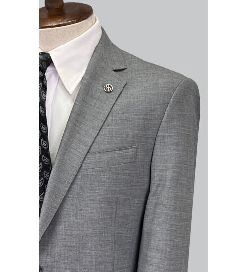 SUIT SARTORIA GRİ TAKIM ELBİSE 2632