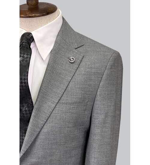 SUIT SARTORIA GREY SUIT 2595