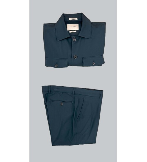 SUIT SARTORIA GREEN SPORTS SUIT 2638