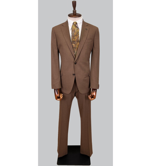 SUIT SARTORIA BROWN SUIT 2632