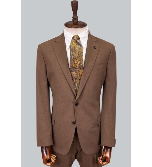 SUIT SARTORIA BROWN SUIT 2632